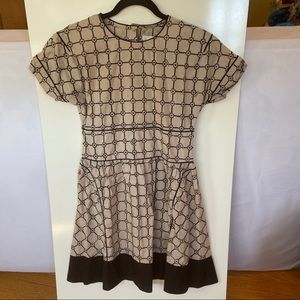 Burberry Girls Flower Pattern Dress
